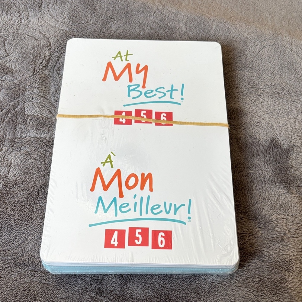 💐At My Best! / À Mon Meilleur! Card Deck